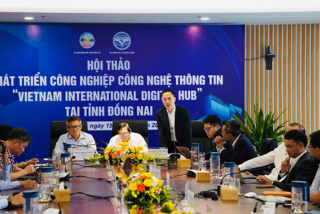 Đồng Nai có nhiều lợi thế khi khai thác Digital Hub