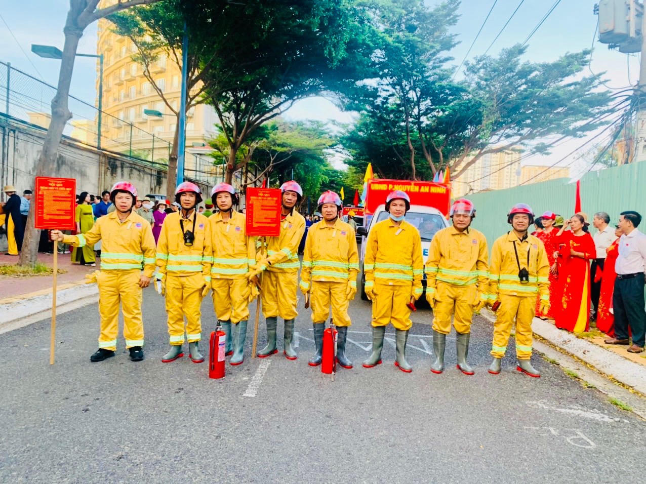 Hội thi thể thao nghiệp vụ chữa cháy và cứu nạn, cứu hộ tại TP Vũng Tàu