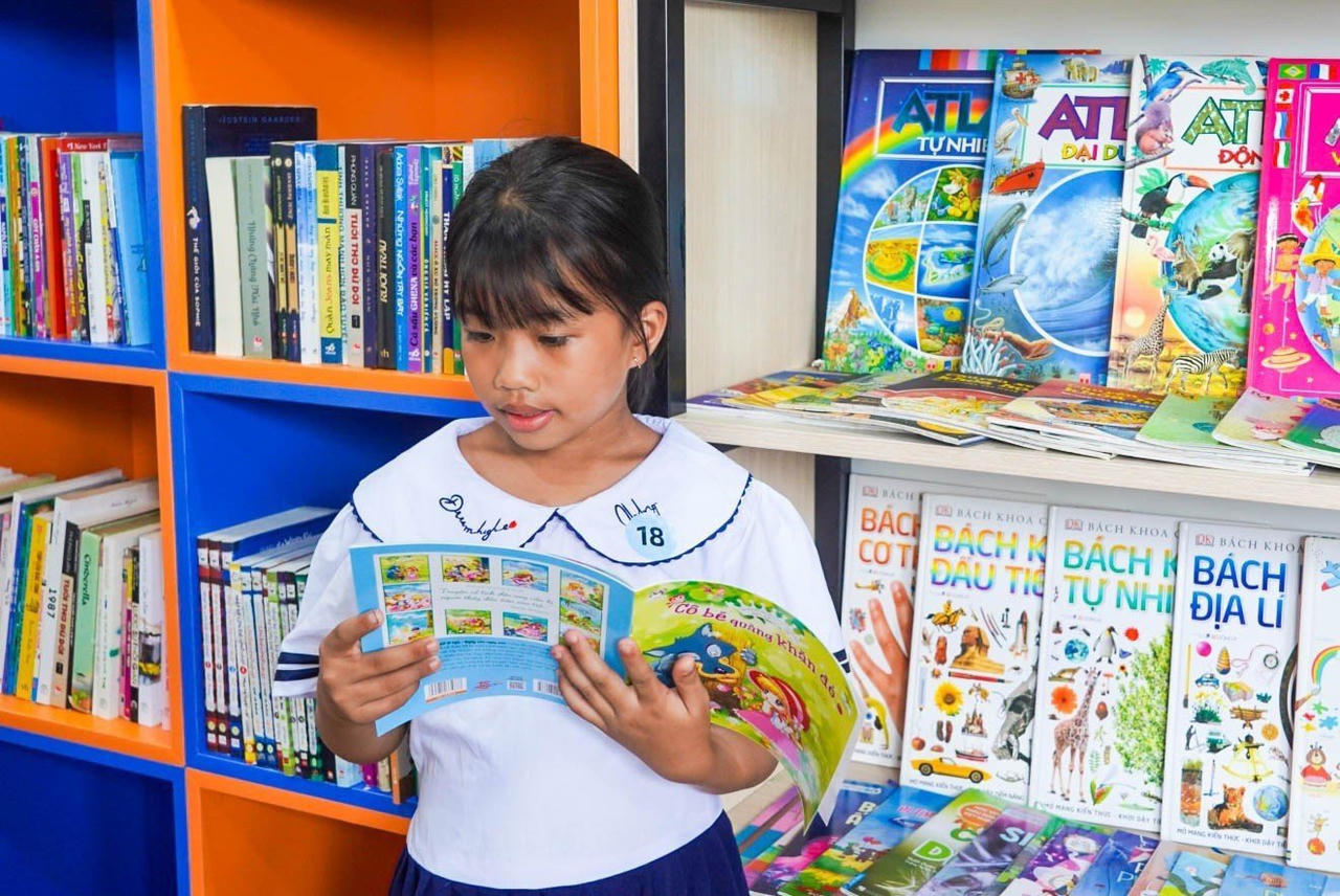 C.P Việt Nam: Đối tác vàng dự án Thư viện container