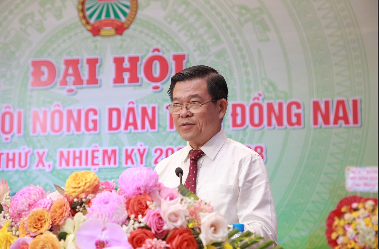 Ông Nguyễn Tuấn Anh tái đắc cử chức vụ Chủ tịch Hội Nông dân tỉnh Đồng Nai