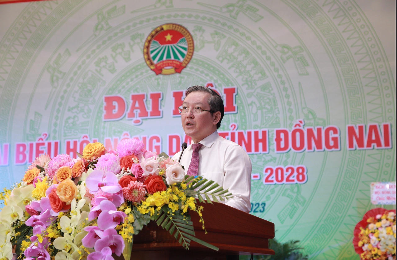 Ông Nguyễn Tuấn Anh tái đắc cử chức vụ Chủ tịch Hội Nông dân tỉnh Đồng Nai