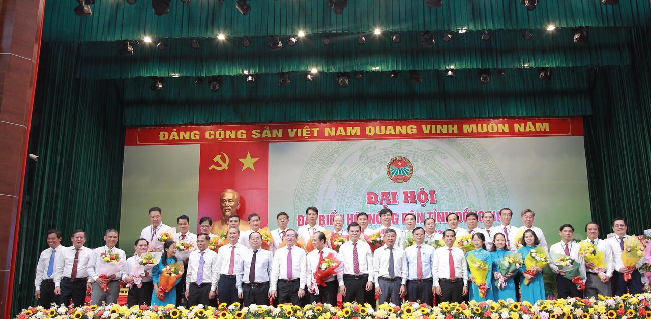 Ông Nguyễn Tuấn Anh tái đắc cử chức vụ Chủ tịch Hội Nông dân tỉnh Đồng Nai