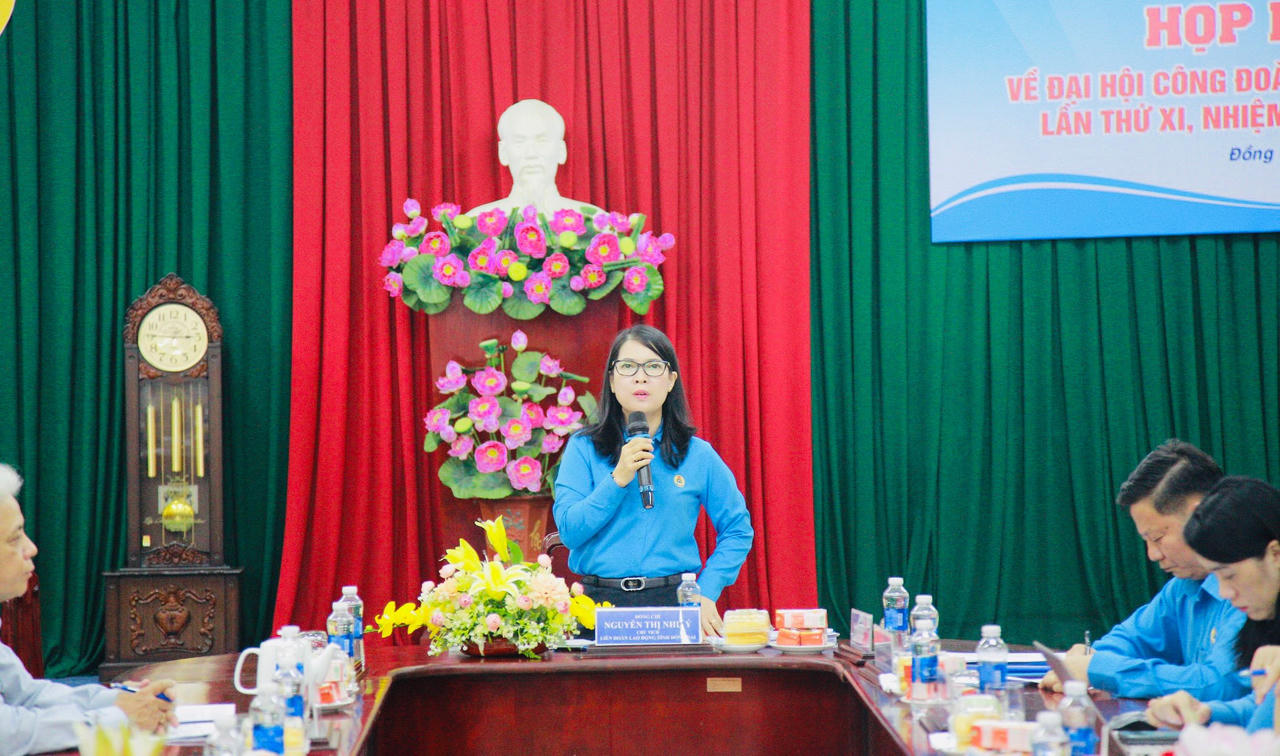 400 đại biểu sắp tham gia Đại hội Công đoàn tỉnh Đồng Nai 