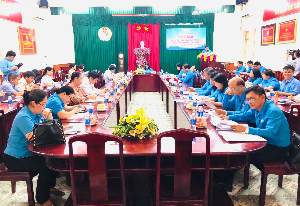 400 đại biểu sắp tham gia Đại hội Công đoàn tỉnh Đồng Nai 