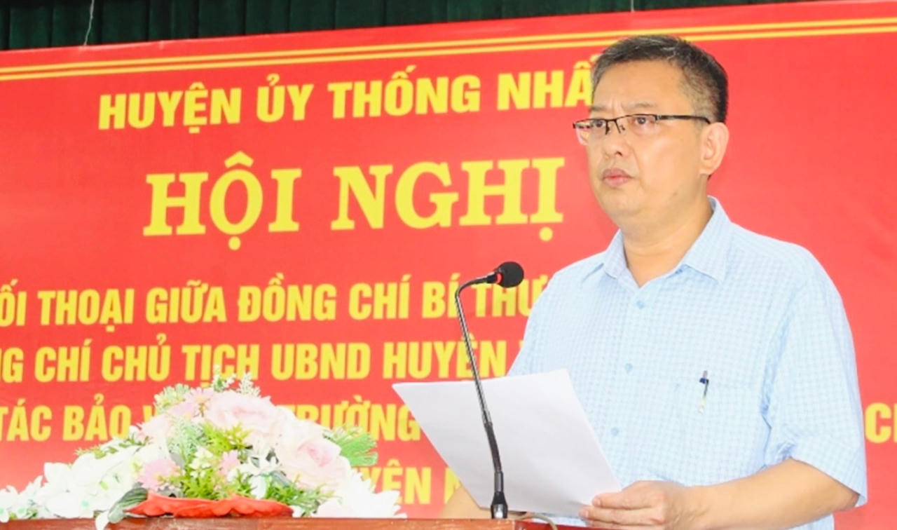 Huyện Thống Nhất quan tâm giải quyết kiến nghị về môi trường của người dân