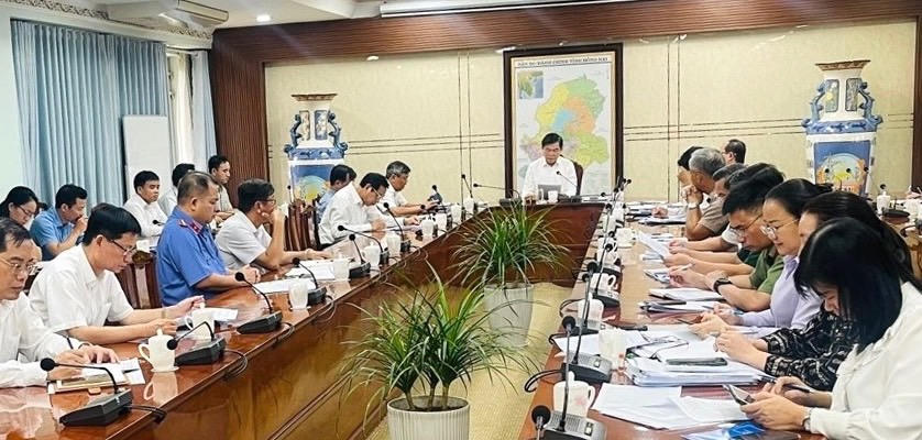 Bí thư Tỉnh uỷ Đồng Nai: Không để oan sai, bỏ lọt tội phạm