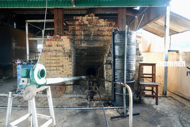 Phá đường dây tái chế dầu diezen từ nhớt thải để tiêu thụ liên tỉnh