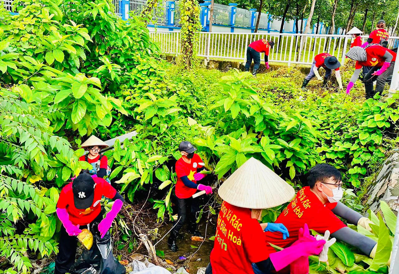 Đồng Nai: Chung tay hành động cho thế giới sạch hơn