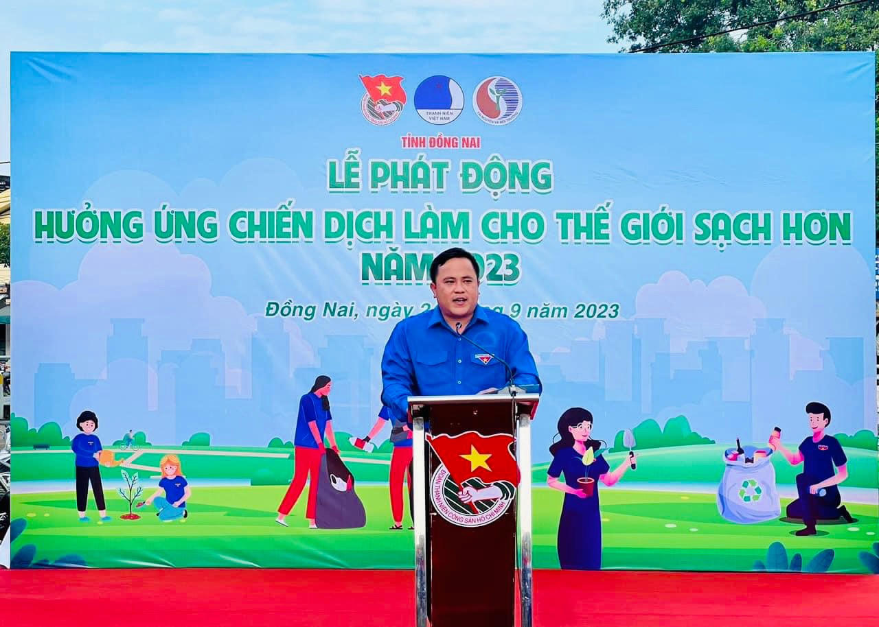 Đồng Nai: Chung tay hành động cho thế giới sạch hơn