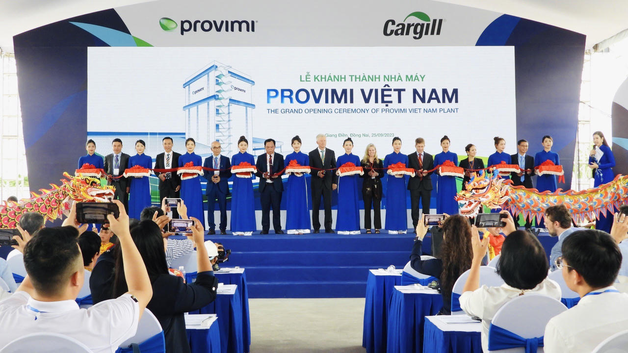 Khánh thành nhà máy Provimi Premix của Cargill tại Đồng Nai