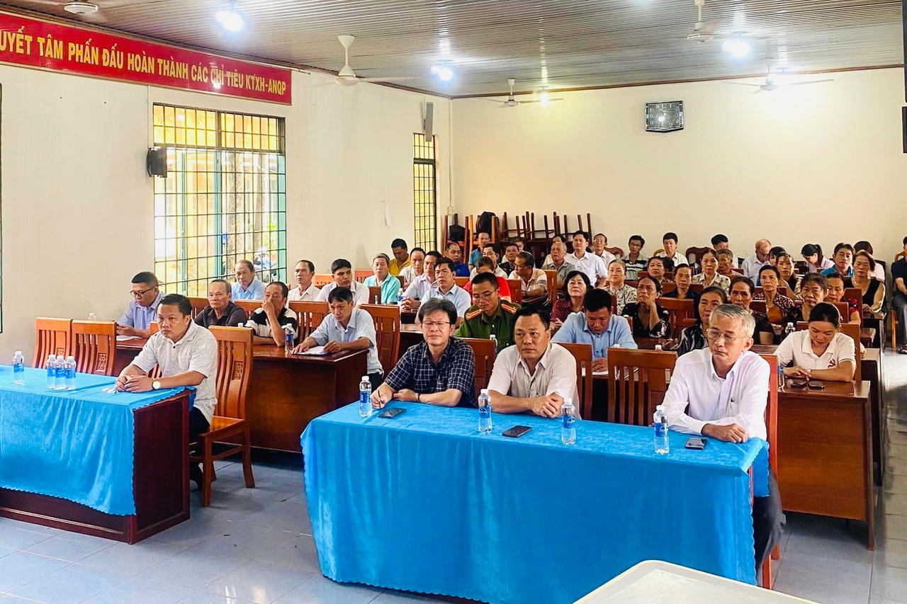 Huyện Thống Nhất ra quân tuyên truyền pháp luật về chăn nuôi