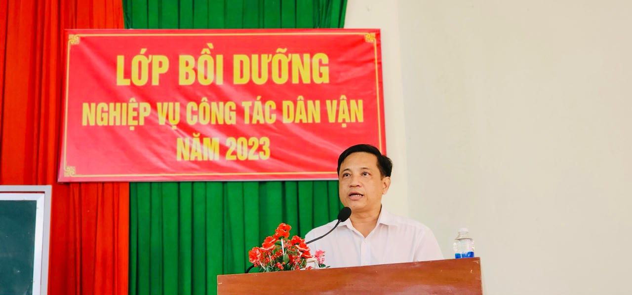 Thành uỷ Biên Hoà tổ chức tập huấn bồi dưỡng nghiệp vụ dân vận cho cán bộ