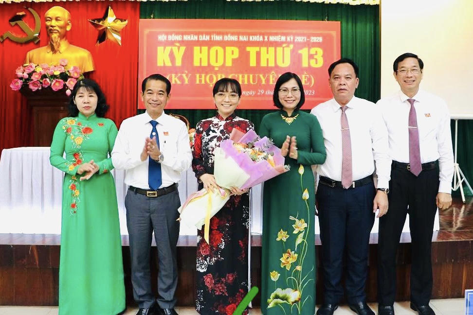 Giám đốc Sở Công thương giữ chức Trưởng ban Pháp chế chuyên trách HĐND tỉnh Đồng Nai