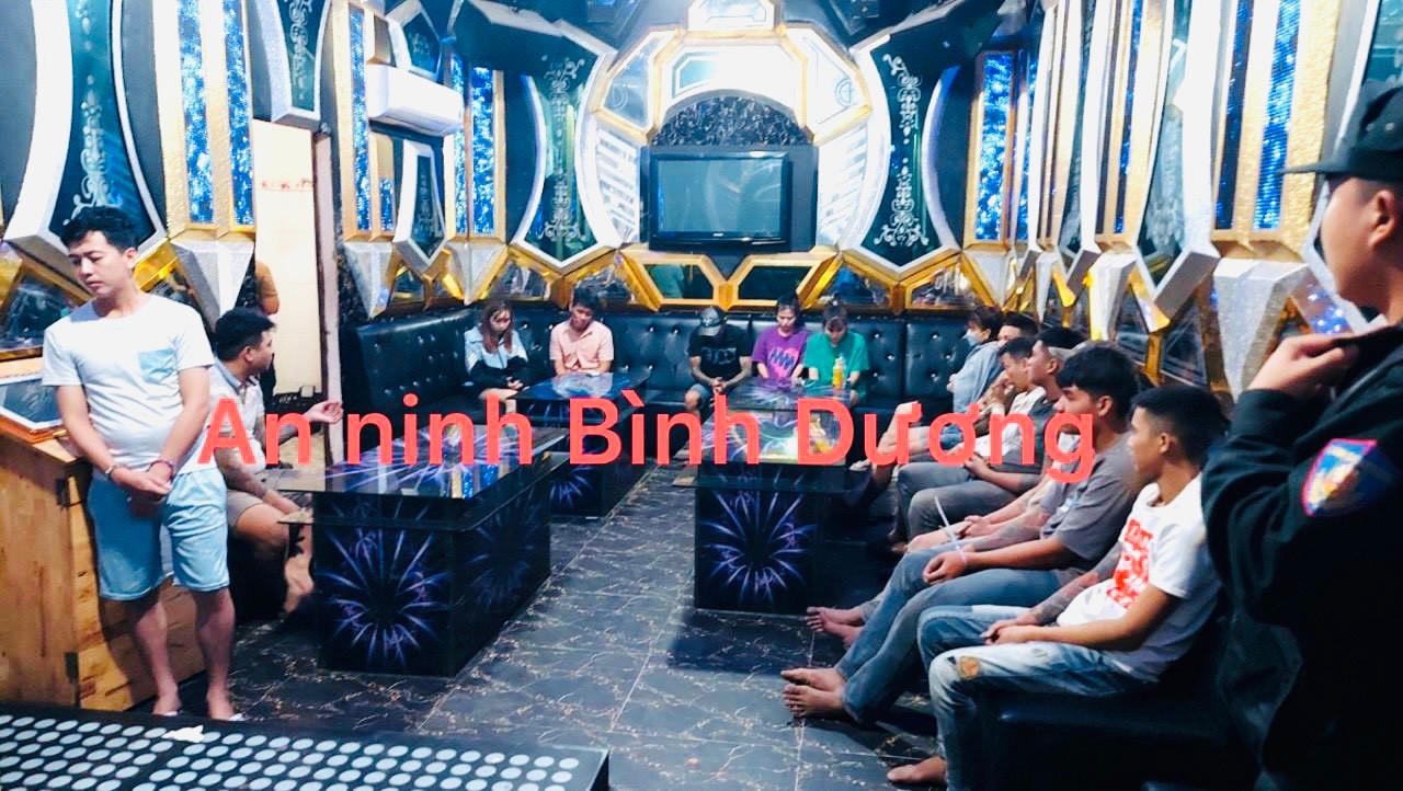 Bình Dương: Tổ chức sinh nhật bằng ma tuý, nhóm thanh niên bị bắt giữ