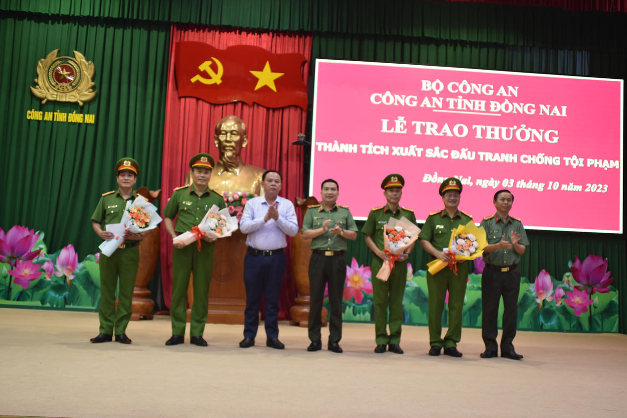 Công an Đồng Nai khen thưởng đột xuất các đơn vị bắt đối tượng bắt cóc trẻ em đòi tiền chuộc 