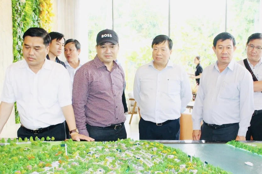 Sẽ quy hoạch thêm các dự án ven sông Đồng Nai