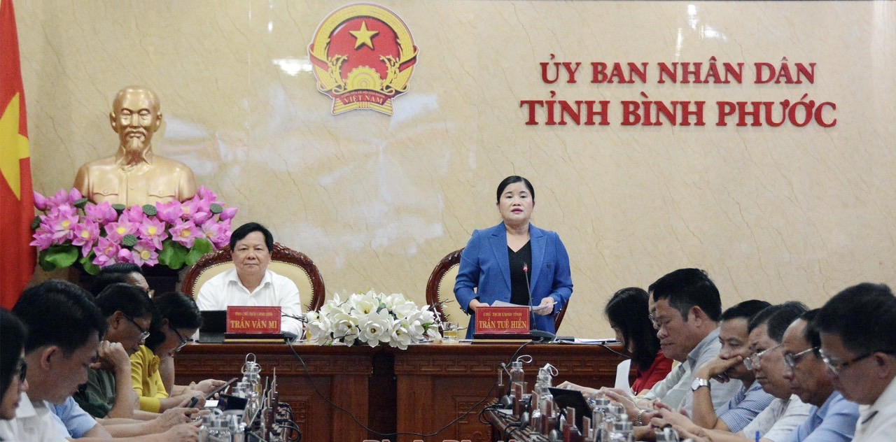 Tốc độ tăng trưởng kinh tế Bình Phước đang cao nhất vùng Đông Nam Bộ