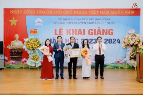 Trường Chuyên Nguyễn Chí Thanh - 'điểm son' ở Đắk Nông