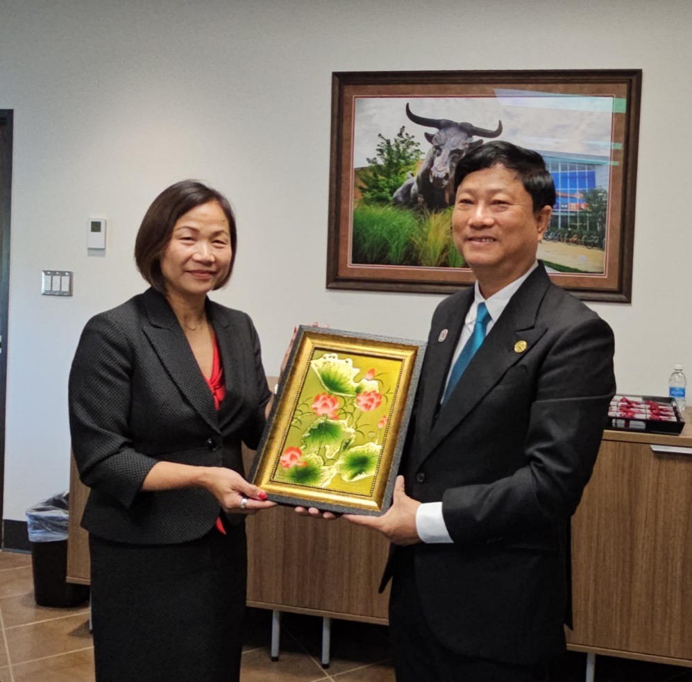 Bình Dương thắt chặt mối quan hệ hợp tác cùng Nebraska - Hoa Kỳ