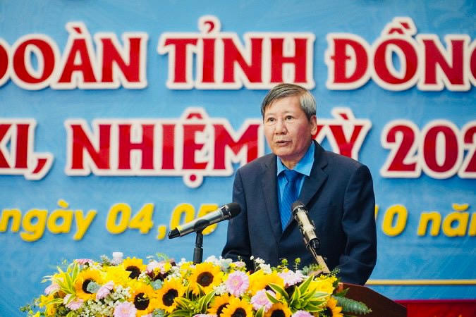 Đại hội Công đoàn tỉnh Đồng Nai lần thứ XI