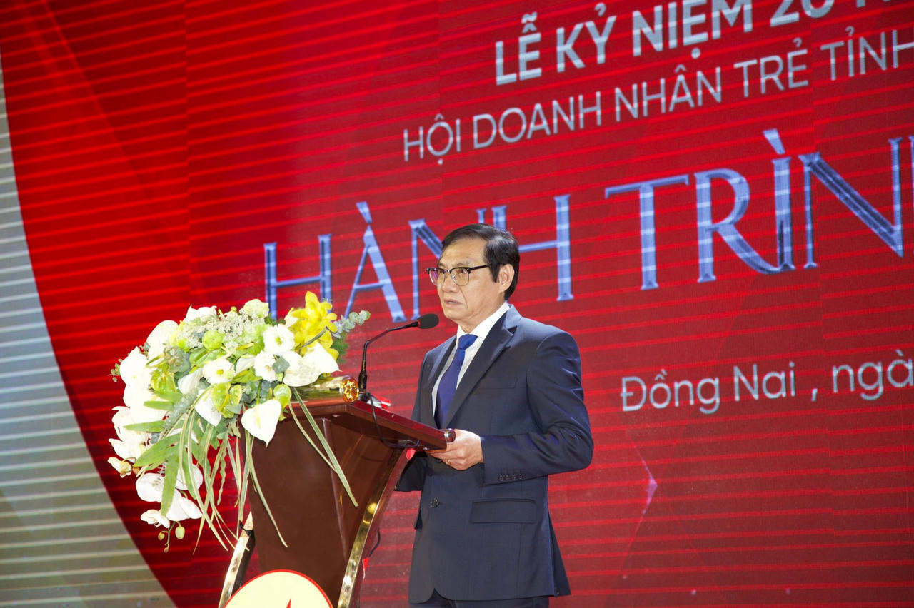 Hội doanh nhân trẻ tỉnh Đồng Nai kỷ niệm 20 năm thành lập