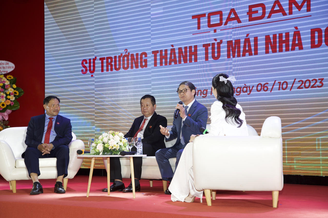 Hội doanh nhân trẻ tỉnh Đồng Nai kỷ niệm 20 năm thành lập