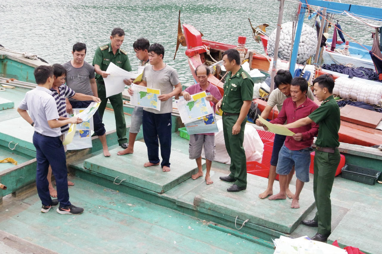 Bà Rịa-Vũng Tàu cam kết không khoan nhượng với sai phạm để chung tay gỡ 'thẻ vàng IUU'