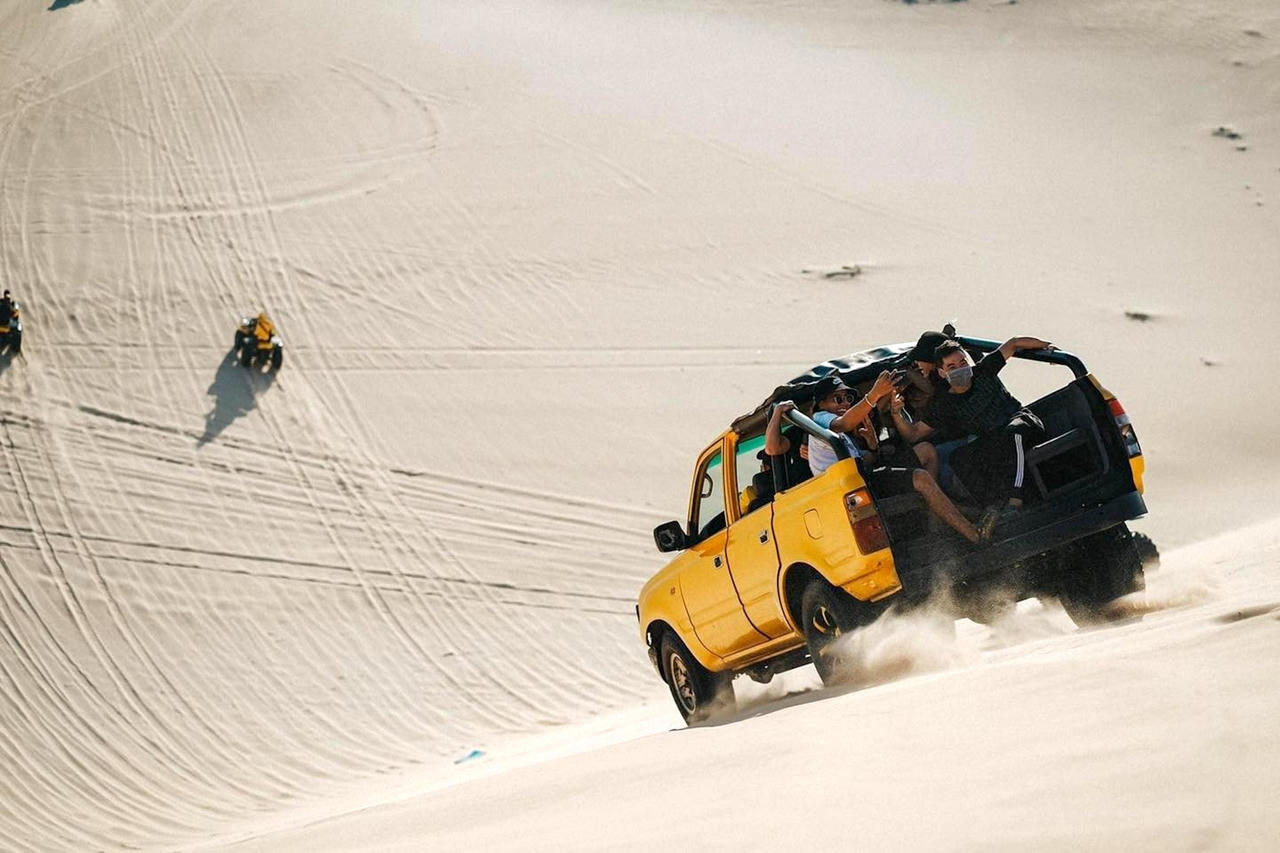 Mê mẩn cung đường ven biển đẹp nhất Bình Thuận