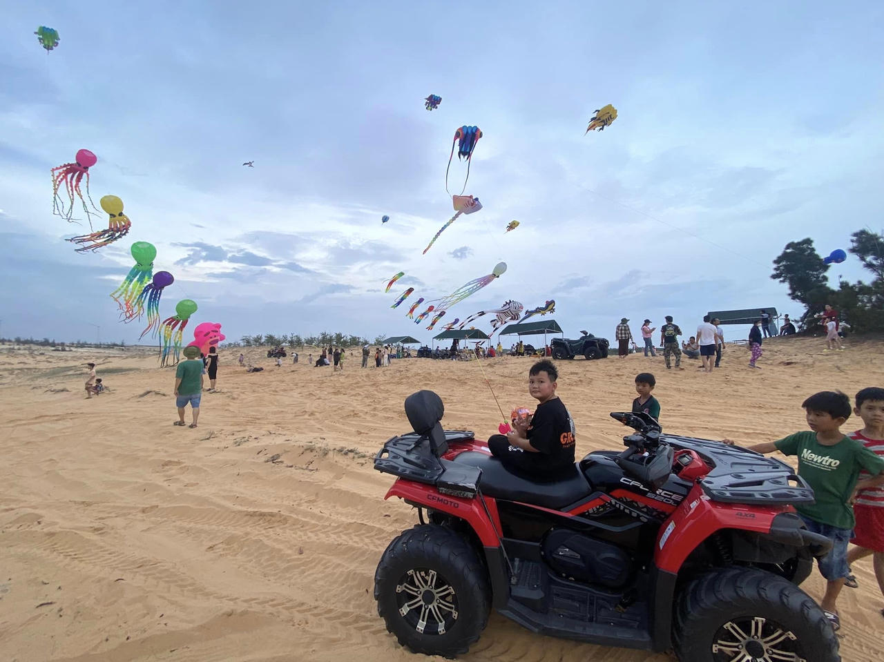 Mê mẩn cung đường ven biển đẹp nhất Bình Thuận