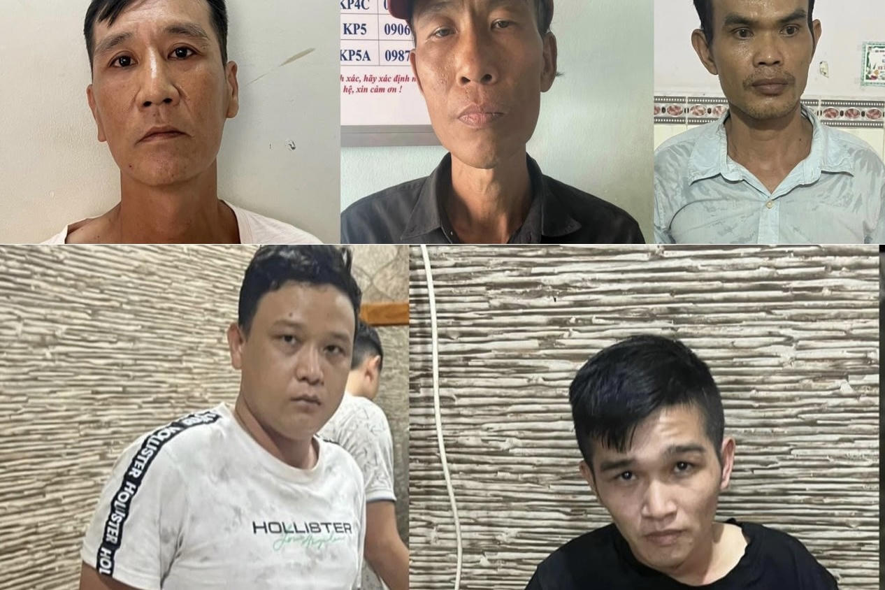 Liên tiếp bắt giữ các đối tượng trộm cắp tài sản tại TP Biên Hòa