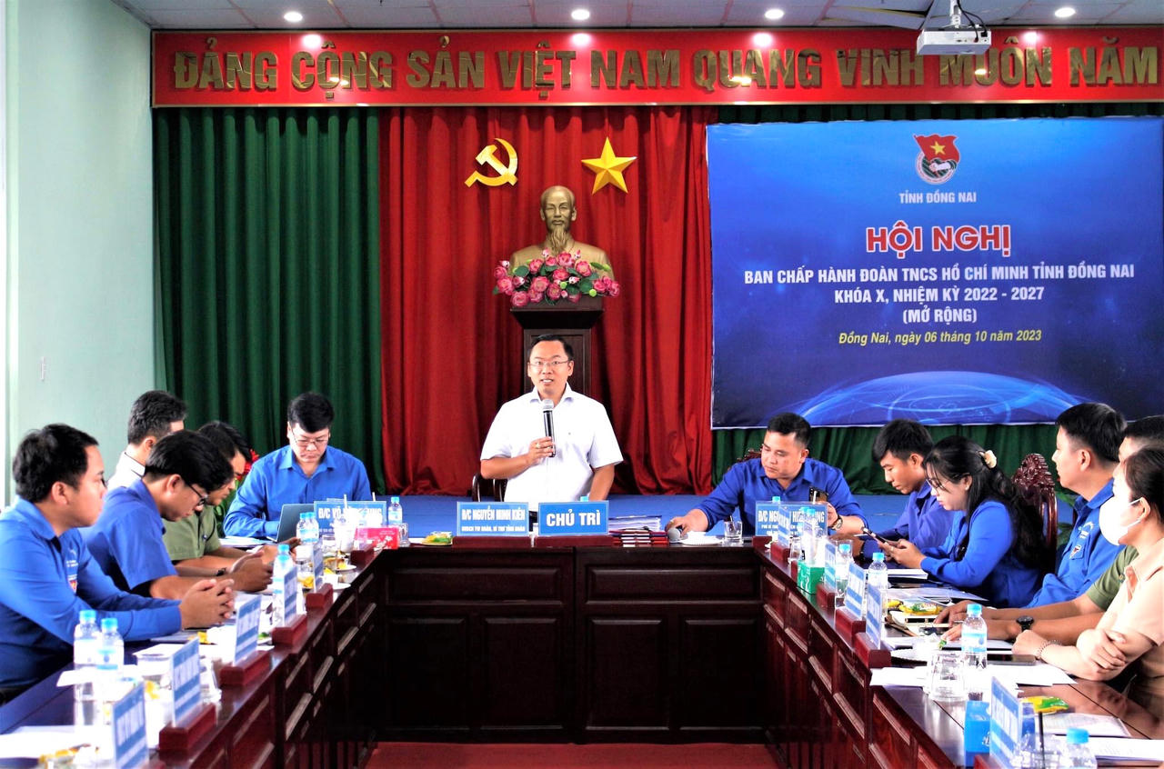 Phát động tháng cao điểm cập nhật thông tin đoàn viên Đồng Nai trên ứng dụng Thanh niên Việt Nam