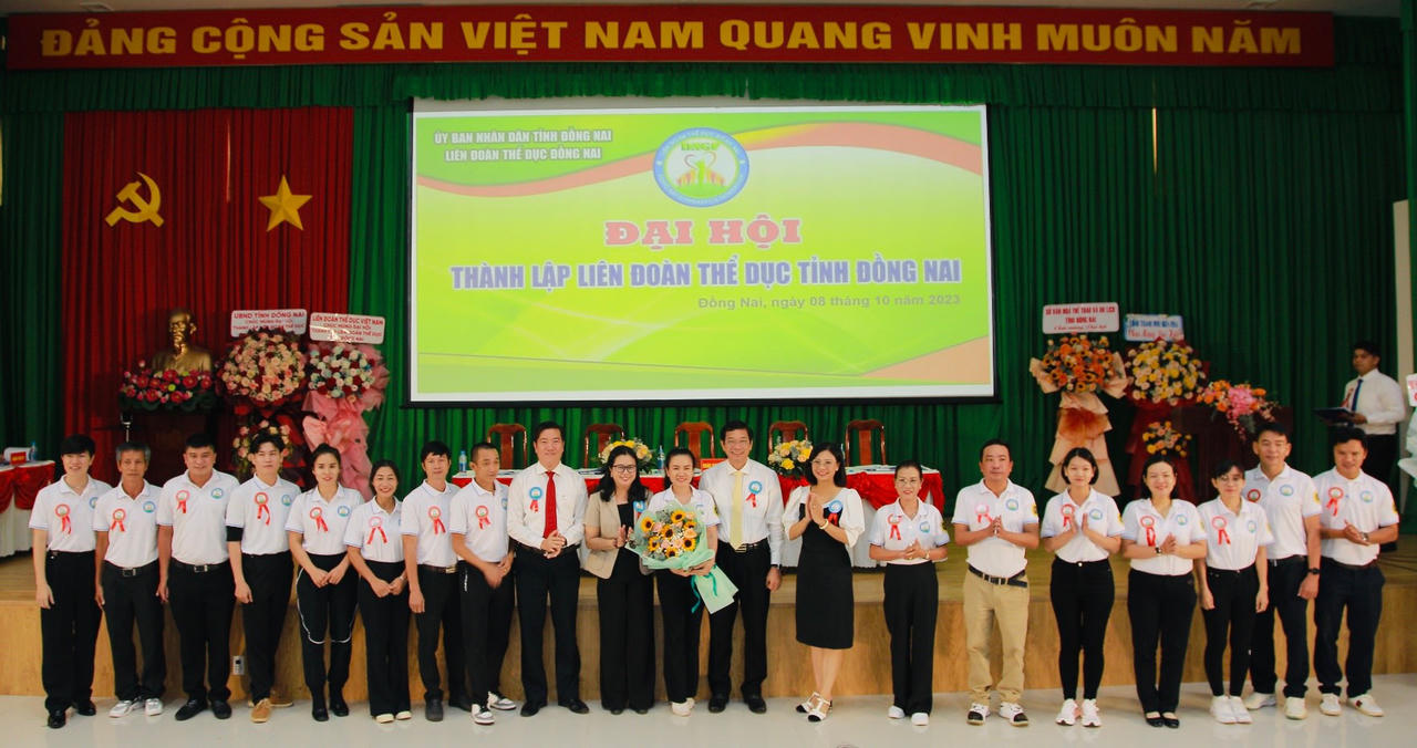 Đồng Nai tổ chức Đại hội thành lập Liên đoàn Thể dục tỉnh