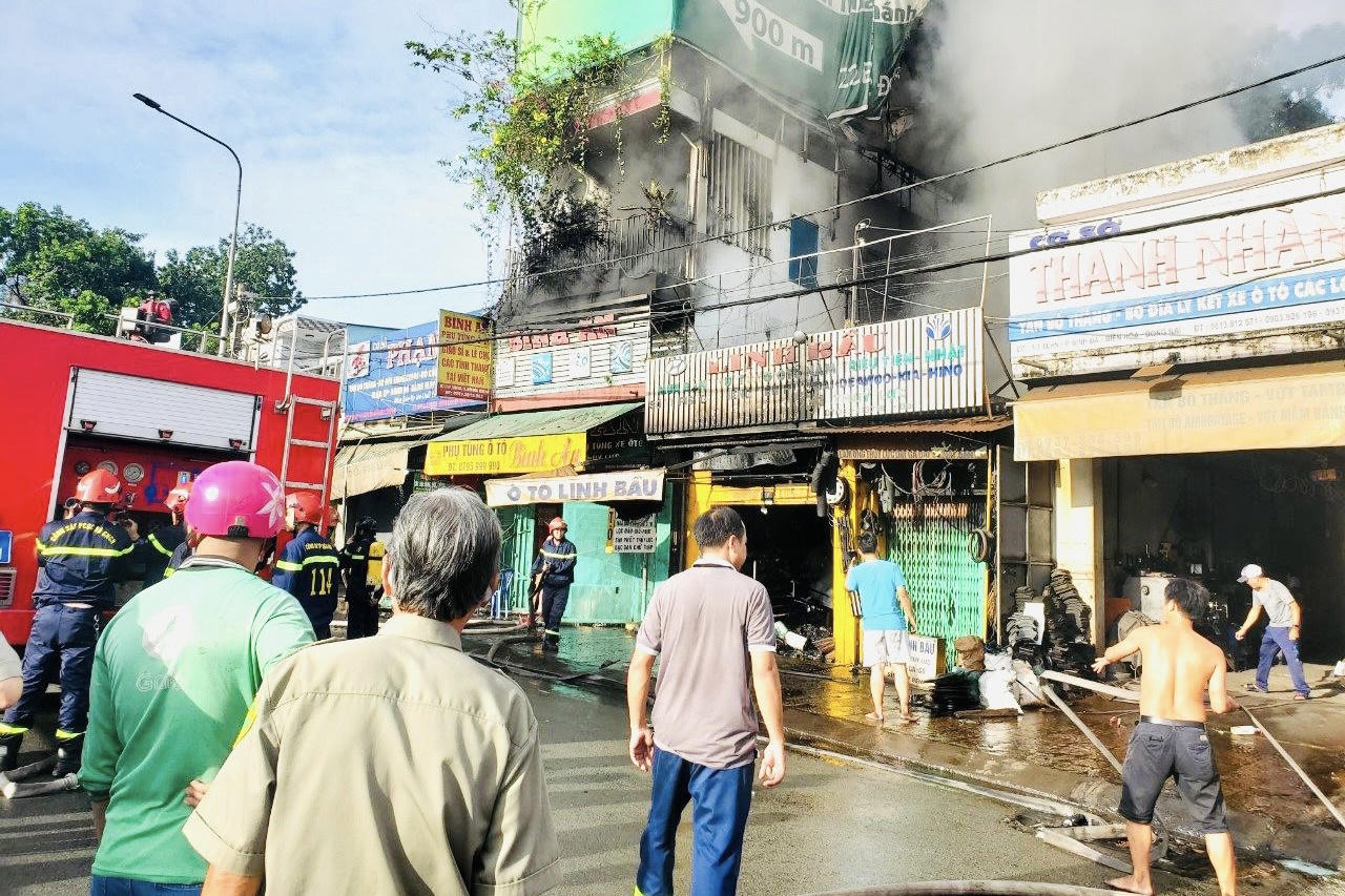 Đồng Nai: Hơn 700 công trình chưa nghiệm thu PCCC