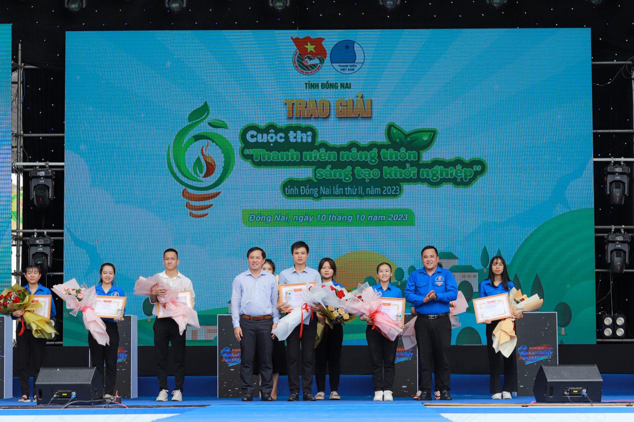 Dự án Nấm mối đen Anh Minh giành giải nhất thi sáng tạo khởi nghiệp ở Đồng Nai