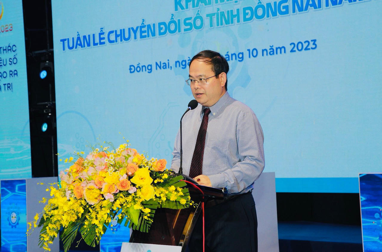 Khai mạc Tuần lễ Chuyển đổi số tỉnh Đồng Nai 2023