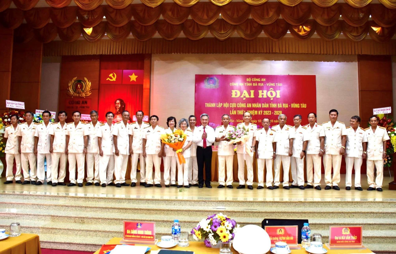 Địa phương đầu tiên của cả nước tổ chức đại hội thành lập Hội Cựu Công an nhân dân