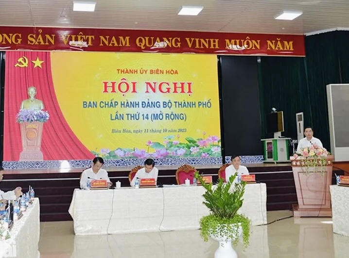 Không để khó khăn, vướng mắc 'tồn' từ năm này qua năm khác tại TP Biên Hòa