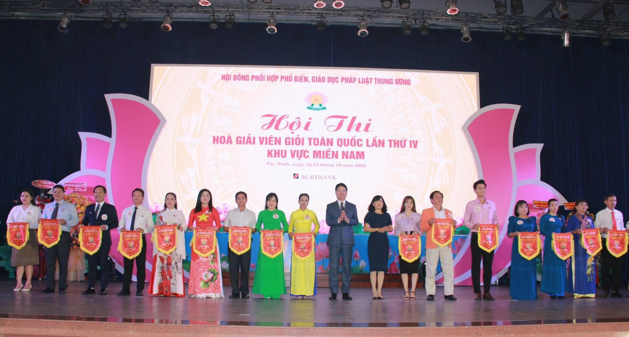 Khai mạc Hội thi Hòa giải viên giỏi toàn quốc lần thứ IV khu vực miền Nam