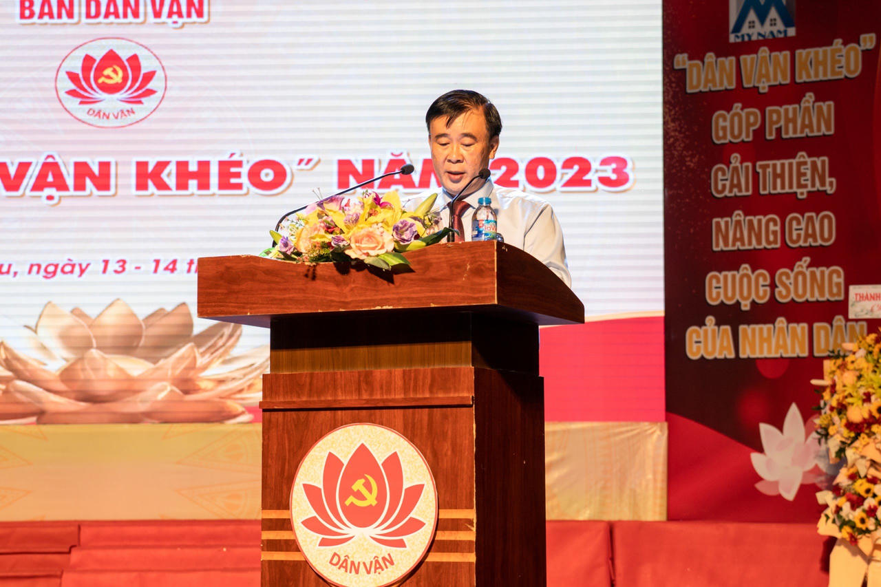 Gần 200 thí sinh tham gia Hội thi 'Dân vận khéo' tỉnh Bà Rịa - Vũng Tàu