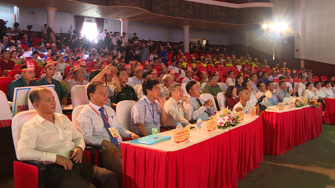 Gần 200 thí sinh tham gia Hội thi 'Dân vận khéo' tỉnh Bà Rịa - Vũng Tàu