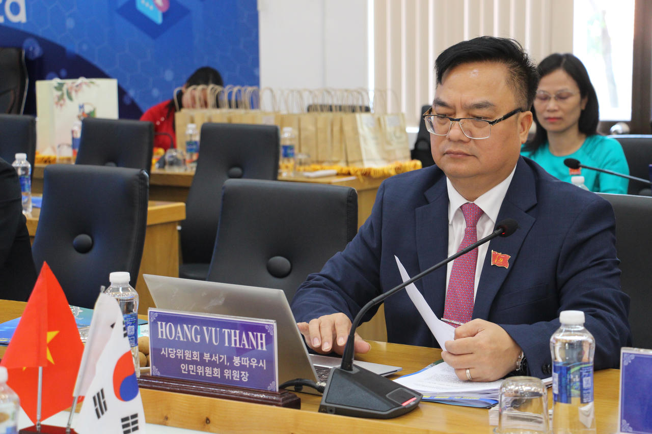 TP Vũng Tàu triển khai hội nghị xúc tiến thương mại với Hội đồng Thành phố Sacheon, Hàn Quốc