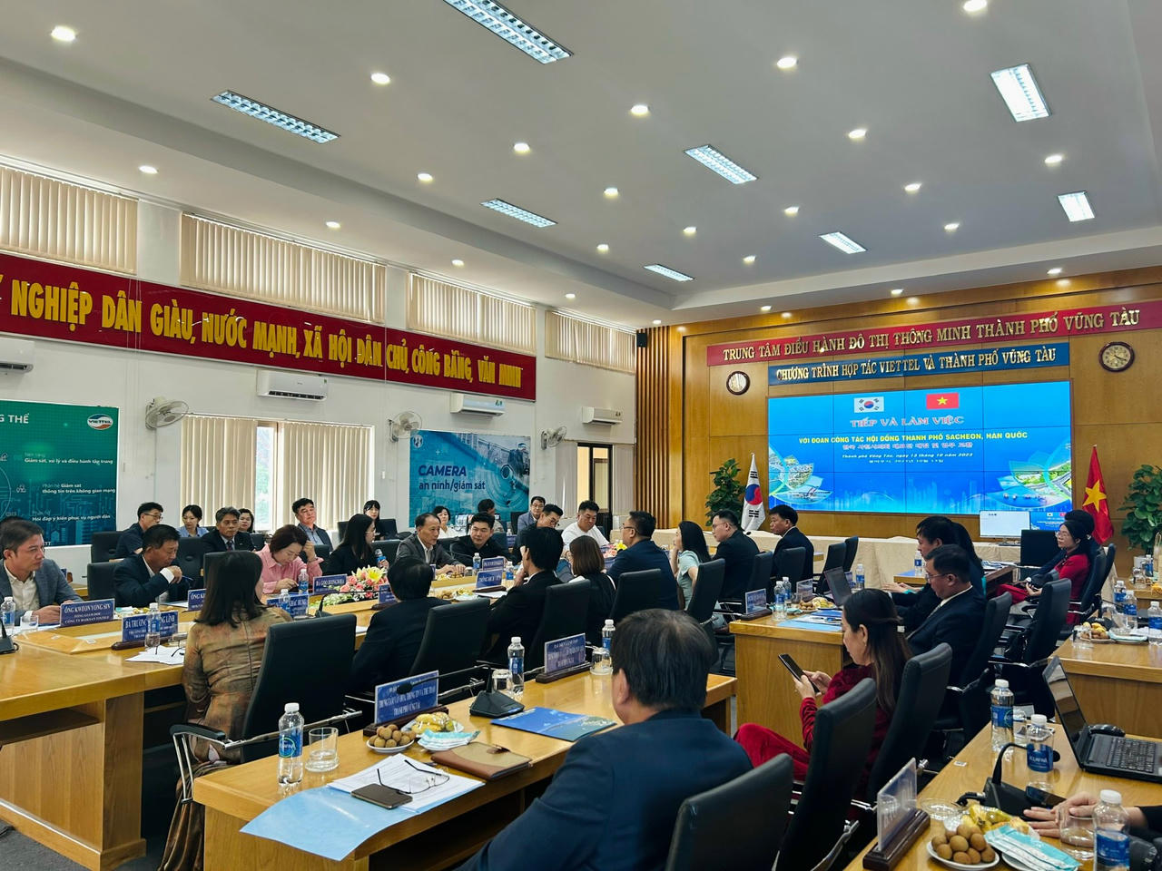 TP Vũng Tàu triển khai hội nghị xúc tiến thương mại với Hội đồng Thành phố Sacheon, Hàn Quốc