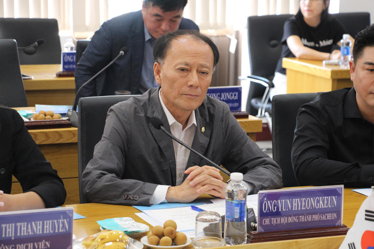 TP Vũng Tàu triển khai hội nghị xúc tiến thương mại với Hội đồng Thành phố Sacheon, Hàn Quốc