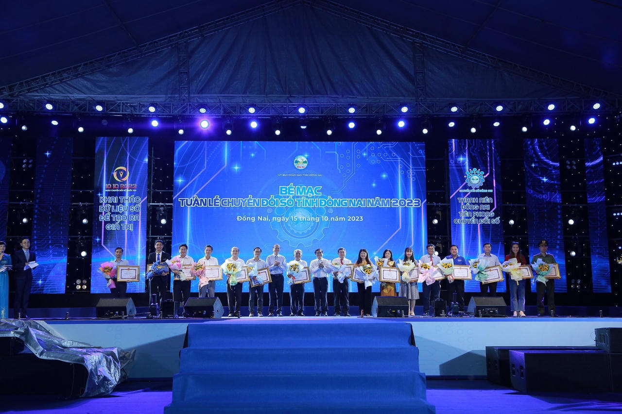 Lan tỏa sâu rộng tinh thần chuyển đổi số tại Đồng Nai