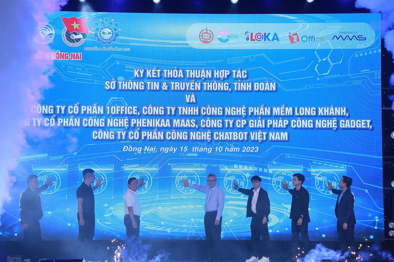 Lan tỏa sâu rộng tinh thần chuyển đổi số tại Đồng Nai