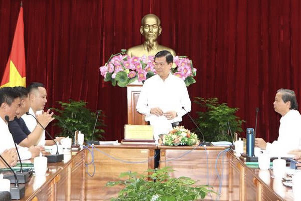 Tập đoàn TWG đã đề xuất đầu tư vào các dự án đô thị thông minh tại tỉnh Đồng Nai