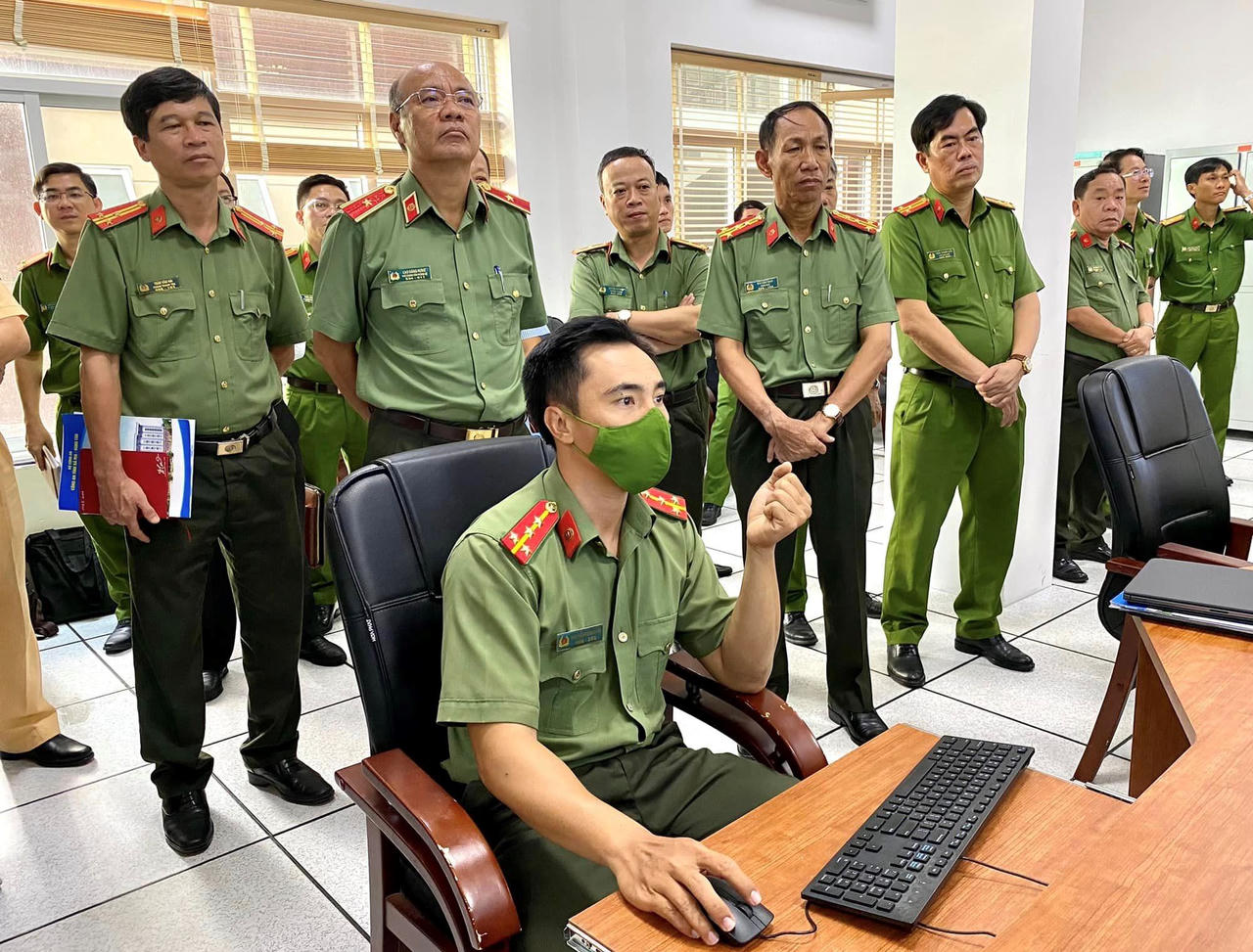 Công an Bà Rịa- Vũng Tàu giám sát bằng camera trên 2 tuyến quốc lộ