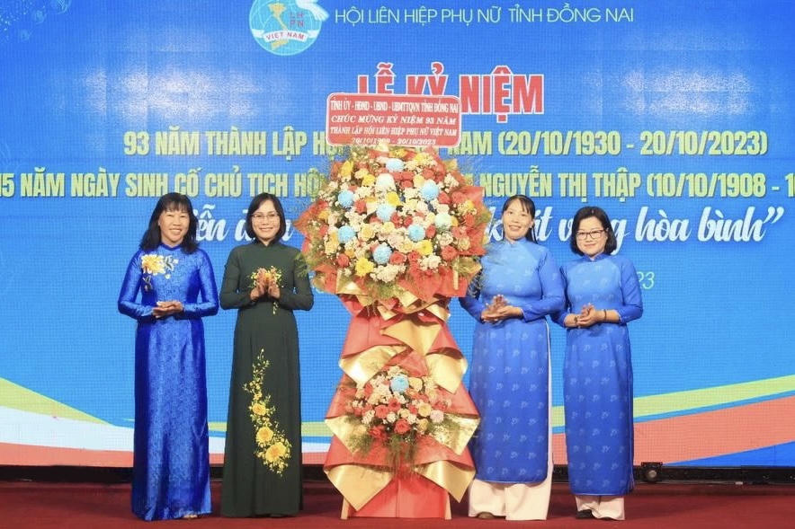 Nhiều hoạt động tại Đồng Nai nhân Kỷ niệm 93 năm Ngày thành lập Hội LHPN Việt Nam