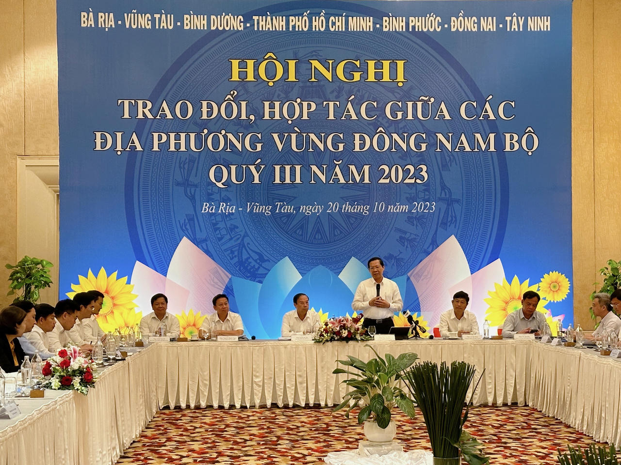 Hội nghị trao đổi, hợp tác vùng Đông Nam Bộ