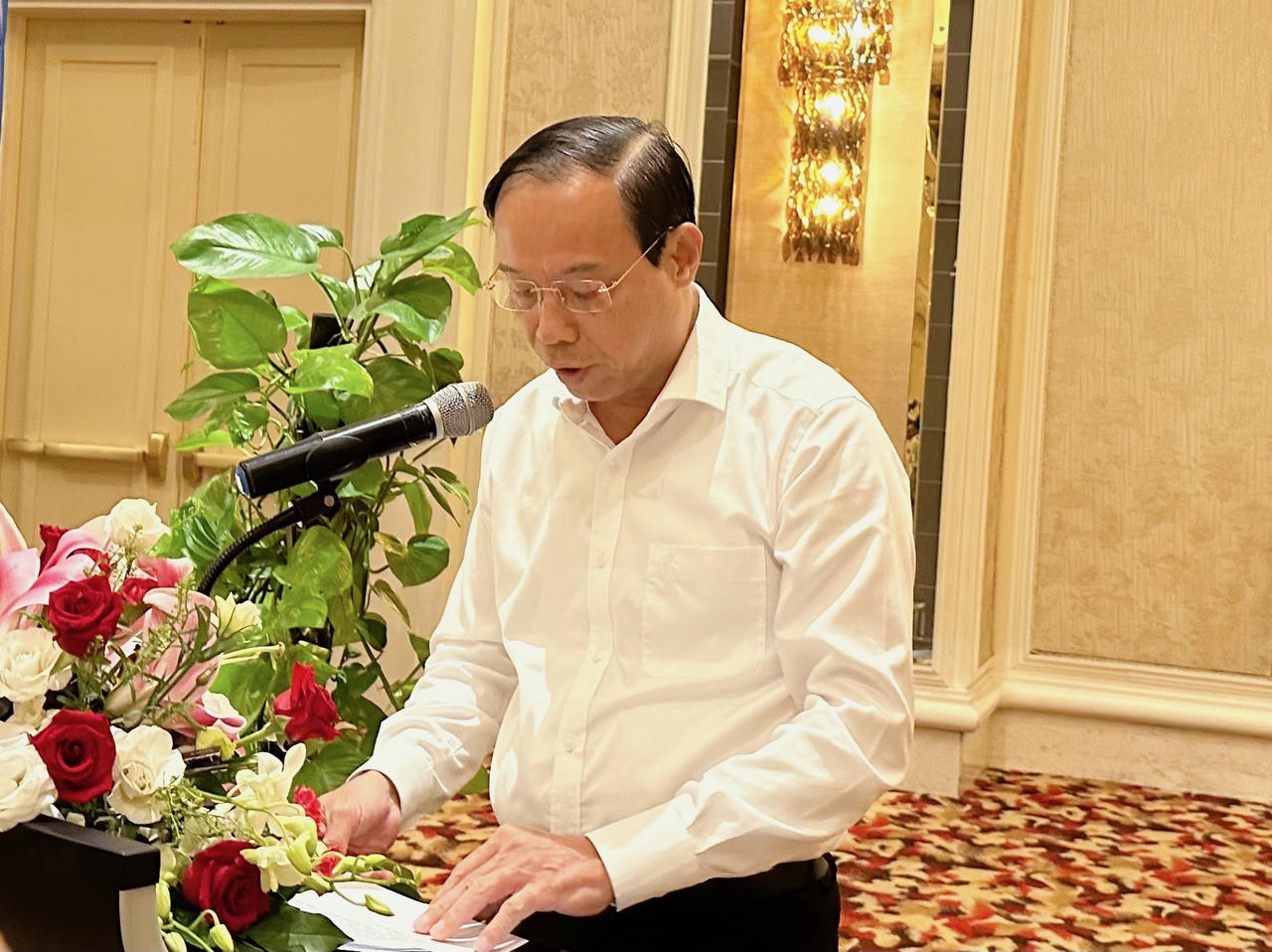 Hội nghị trao đổi, hợp tác vùng Đông Nam Bộ